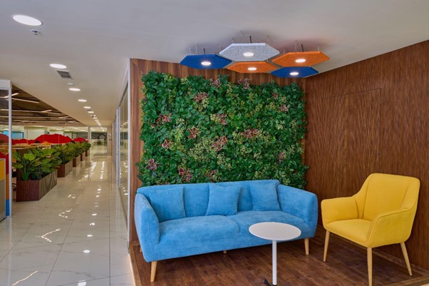  Use Indoor Plants as Natural Sound Absorbers 