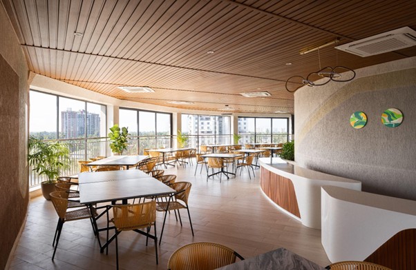  Implementing Acoustic Sound-Absorbing Materials In The Ceiling