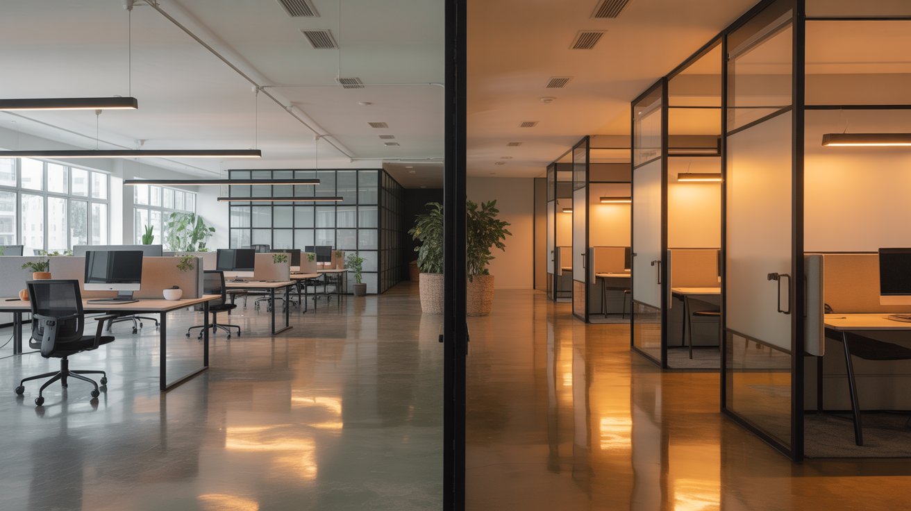 Open-Layout-vs-Indoor-Layout