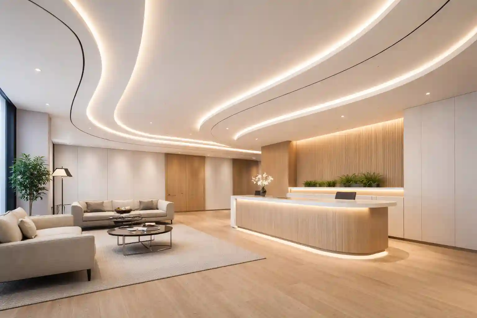 office lighting design